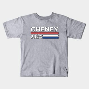 Liz Cheney for President - CHENEY 2024 Kids T-Shirt